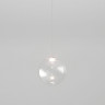 Подвесной светильник Eurosvet 50232/1 LED прозрачный Wonder