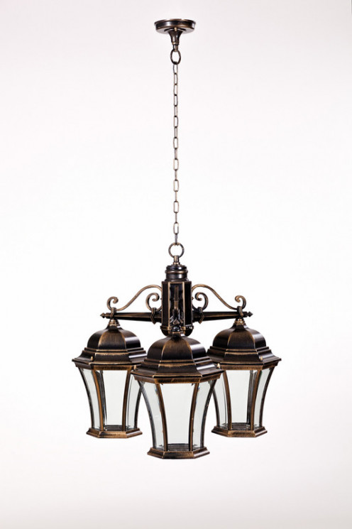 Подвесной уличный светильник YAOHUALUX 91370L/3 Gb ASTORIA 1 L