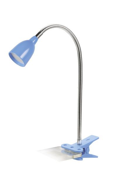 Светодиодная настольная лампа JazzWay PTL-1215c 4w 3000K синяя