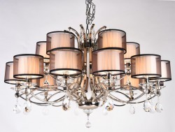 Люстра Newport 1612+6/C без абажуров