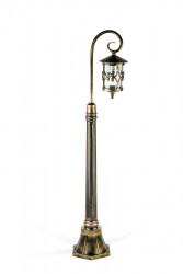 Садово-парковый светильник YAOHUALUX 15857/18 Gb FRANKFURT