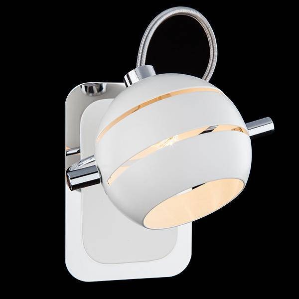 Бра Eurosvet 20023/1 хром/белый