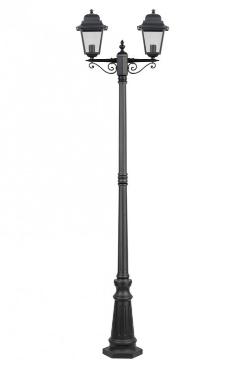 Уличный фонарный столб YAOHUALUX 79909LA Bl QUADRO L