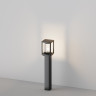 Ландшафтный светильник Maytoni O452FL-01GF2 Келья / Cell E27x1 15Вт IP54 Высота 75 см Ширина 14,5х14,5 см Металл Графит/пластик