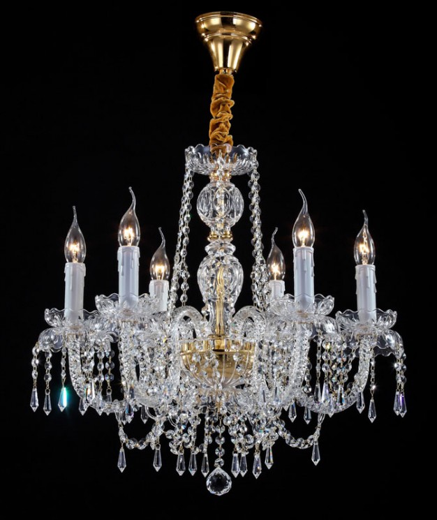 Люстра Maytoni DIA910-PL-06-G