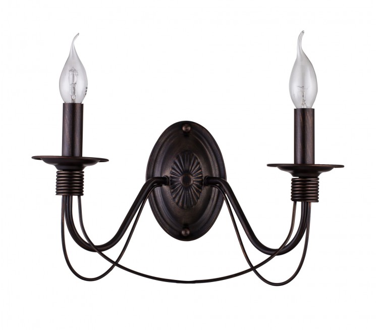 Светильник настенный Freya FR2046-WL-02-BR Velia