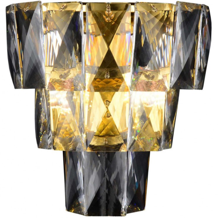 Светильник настенный хрустальный Stilfort 1022/03/02W Maris 2*E14*40W