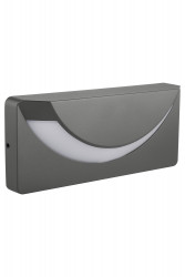 Настенный светильник Lutec W4028-3K Gr GEOMETRY