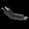 Угол-соединитель 135° Exility встраиваемый Maytoni Technical TRA034CLO-42B Magnetic track system Exility