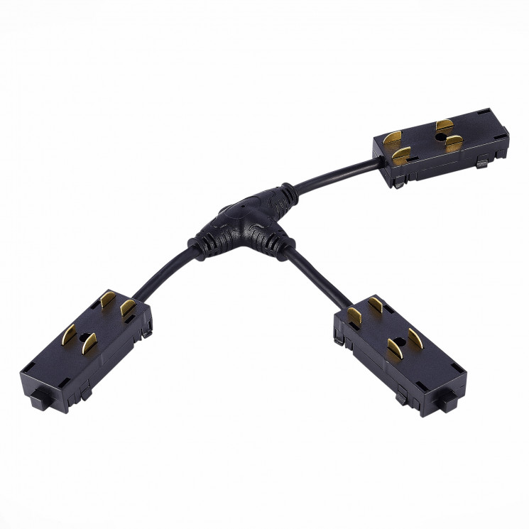 T- образный коннектор ST-Luce Skyline 220 ST015.422.19 Черный