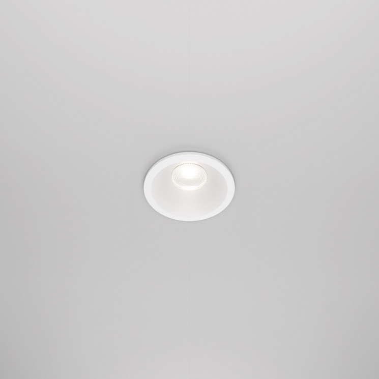 Встраиваемый светильник Maytoni DL034-01-06W4K-W Zoom 4000K 1x6Вт 60° IP 65