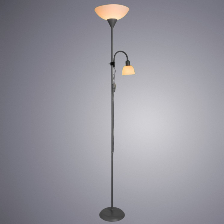 Светильник напольный Arte lamp DUETTO A9569PN-2SI