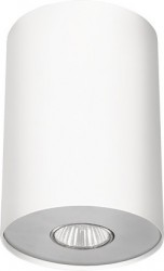 Светильник накладной Nowodvorski POINT WHITE SILVER / WHITE GRAPHITE L 6002