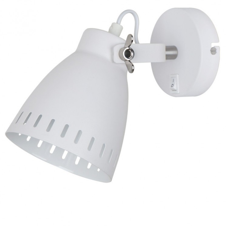 Светильник настенный Arte lamp LUNED A2214AP-1WH