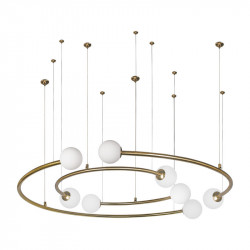 Подвесная люстра LOFT IT 10155/1100 Gold Infinite