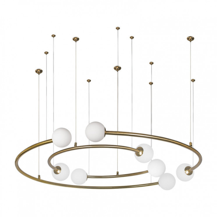 Подвесная люстра LOFT IT 10155/1100 Gold Infinite