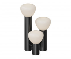 Kink Light 07722-T,19 Настольная лампа Риволи черный d25 h42 G9 3*5W