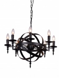 Светильник подвесной Divinare ETERNO 4043/04 SP-8