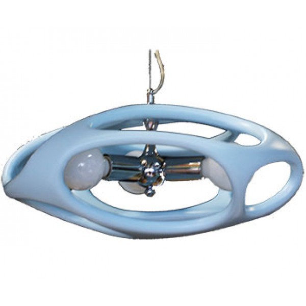 Люстра KINK Light 5333-05 ТИМОН Голубой