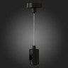 Подвес с одиночным фиксатором ST-Luce Черный FARM            ST027.413.00