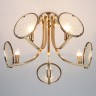 Потолочный светильник Eurosvet 60073/5 античная бронза Cyrus