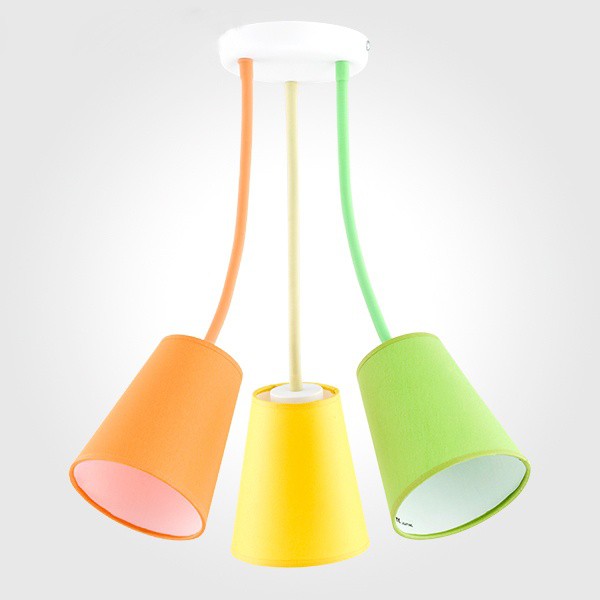 Люстра TK Lighting 2106 Wire Colour