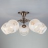 Потолочный светильник Eurosvet 30118/5 античная бронза Cheryl