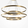 Каскадная люстра Maytoni MOD058PL-L174BSK Rim