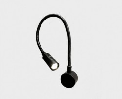 Светильник настенный ITALLINE 3026 black