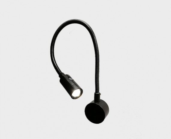 Светильник настенный ITALLINE 3026 black