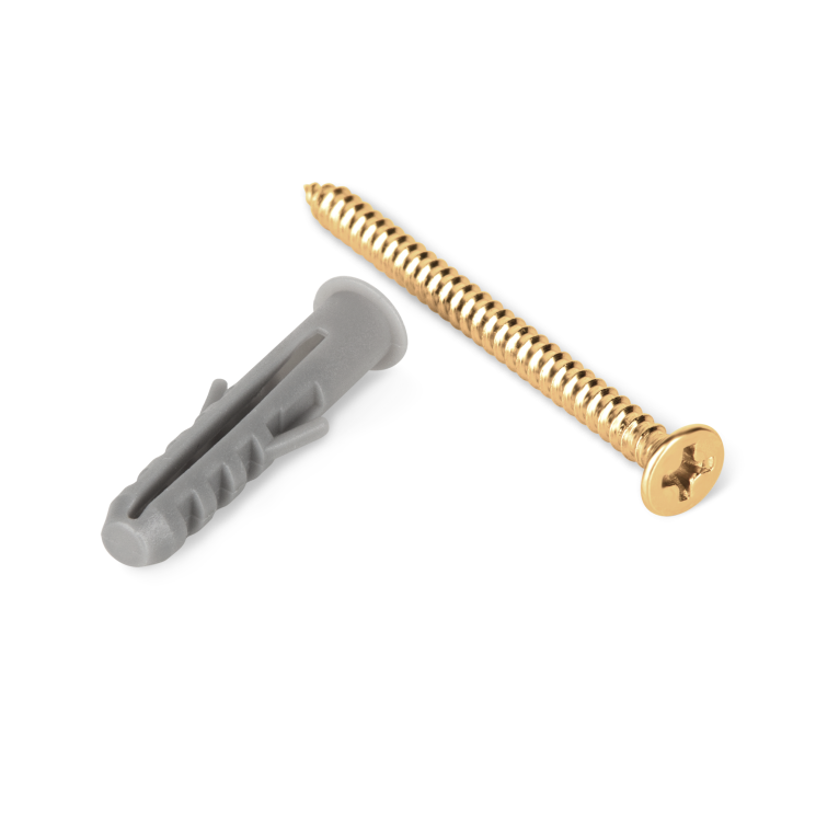 Винты для изолятора 10 шт. золото Ретро Werkel WL18-23-01