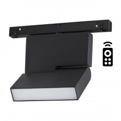 Трековый светильник для низковольного шинопровода диммируемый с пультом ДУ, со сменой цв. температур NOVOTECH SHINO 358626