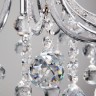 Подвесной светильник  Eurosvet Collana 10096/8 хром/прозрачный хрусталь Strotskis
