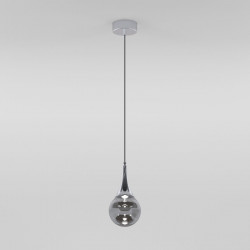 Подвесной светильник Eurosvet 50256/1 LED дымчатый Adour