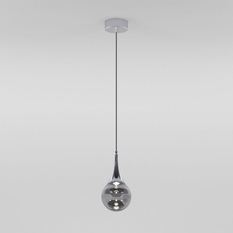 Подвесной светильник Eurosvet 50256/1 LED дымчатый Adour