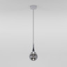 Подвесной светильник Eurosvet 50256/1 LED дымчатый Adour