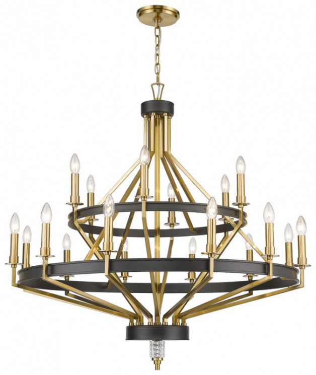 Подвесная люстра WERTMARK WE246.18.503 Frida