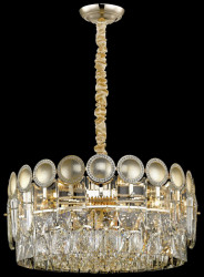 Каскадная люстра WERTMARK WE116.11.303 CLEMENTIA