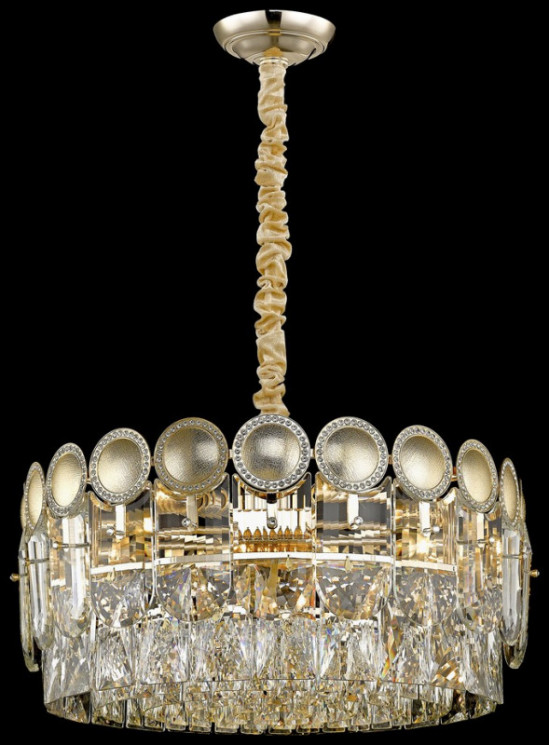 Каскадная люстра WERTMARK WE116.11.303 CLEMENTIA