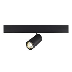 Магнитный трековый светильник SKYLINE 48 ST Luce  ZOOM Черный LED 1*20W 4000K Lm Ra90 10-55° IP20 D60xH170   ST357.446.20