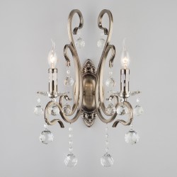 Светильник настенный Eurosvet Ernin 12505/2 античная бронза Strotskis