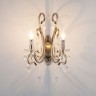 Светильник настенный Eurosvet Ernin 12505/2 античная бронза Strotskis