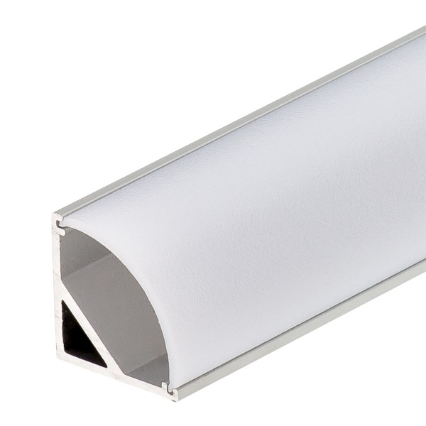 Профиль Arlight ARH-KANT-H16-2000ANOD (ARL, Алюминий) 016178