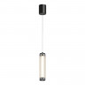 Светильник подвесной ST Luce Черный/Прозрачный LED 1*8W 4000K         SL6224.403.01