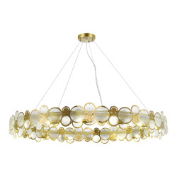 Светильник подвесной ST Luce Латунь/Прозрачный G9 16*5W 4000K         SL6133.303.16