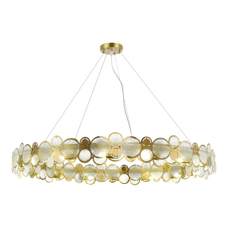 Светильник подвесной ST Luce Латунь/Прозрачный G9 16*5W 4000K         SL6133.303.16