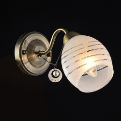 Бра Eurosvet 30061/1 античная бронза