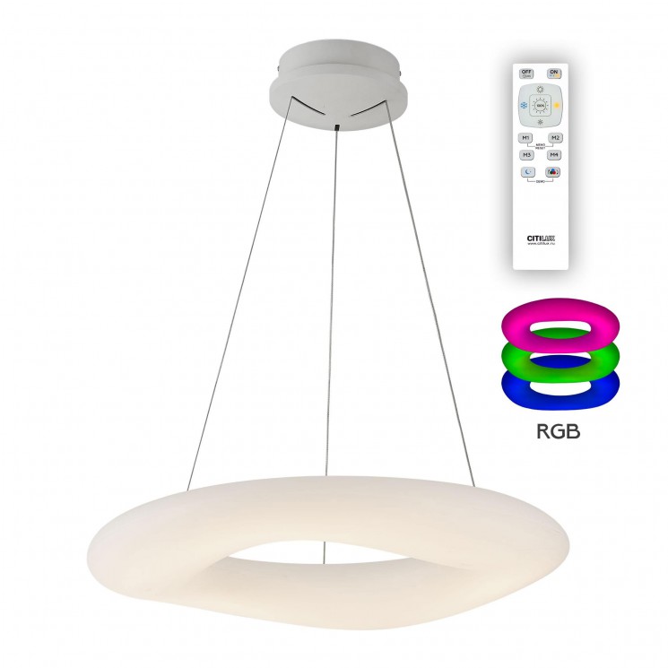 Подвесной светильник Citilux CL732660RBS  Стратус