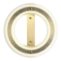 Светильник потолочный ST Luce золотистый/Прозрачный LED 1*30W 4000K         SL6245.202.01