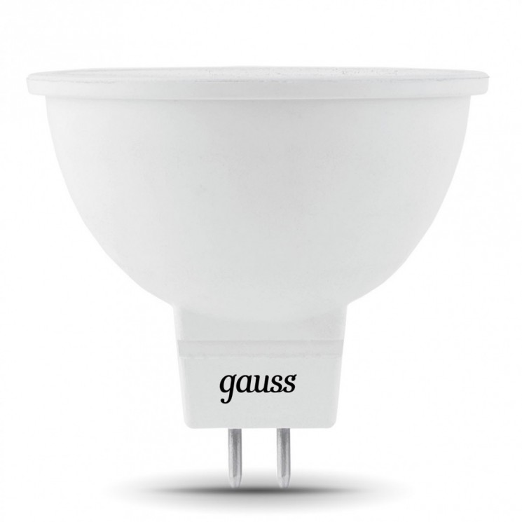 Лампа Gauss LED MR16 GU5.3 5W 3000K 101505105